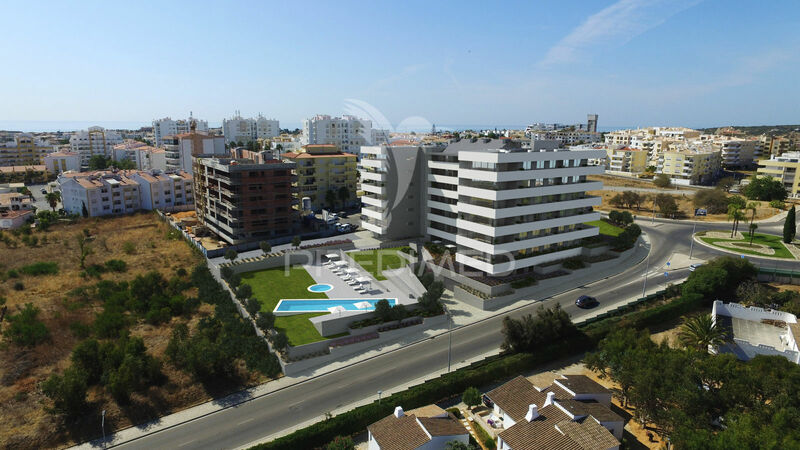 Apartment nieuw sea view T3 Santa Maria Lagos - parking lot, sauna, green areas, swimming pool, sea view, balcony, balconies, thermal insulation