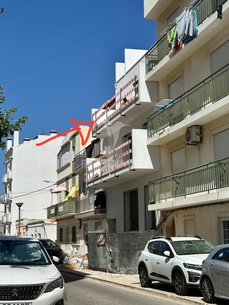 Apartamento Moderno em construção T1 Monte Gordo Vila Real de Santo António - varandas