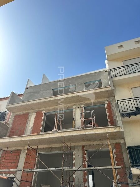 Apartamento Moderno em construção T1 Monte Gordo Vila Real de Santo António - varandas
