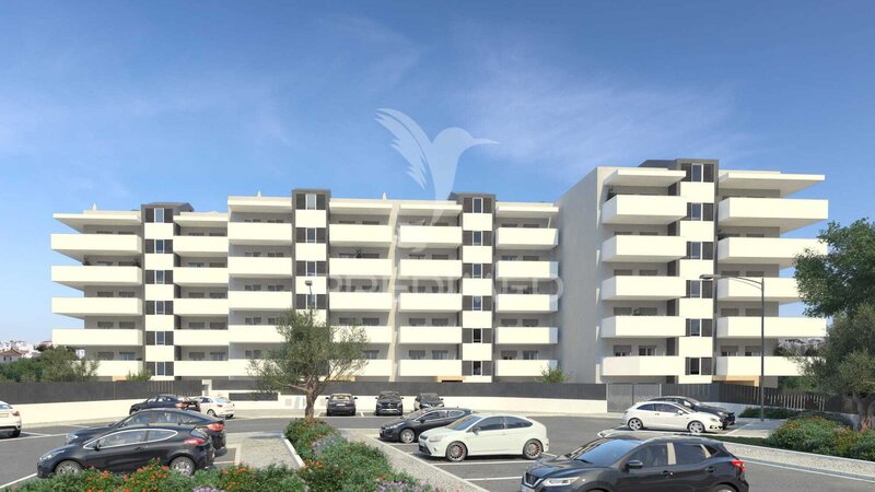 Apartment 3 bedrooms Portimão - air conditioning, playground, swimming pool, gated community
