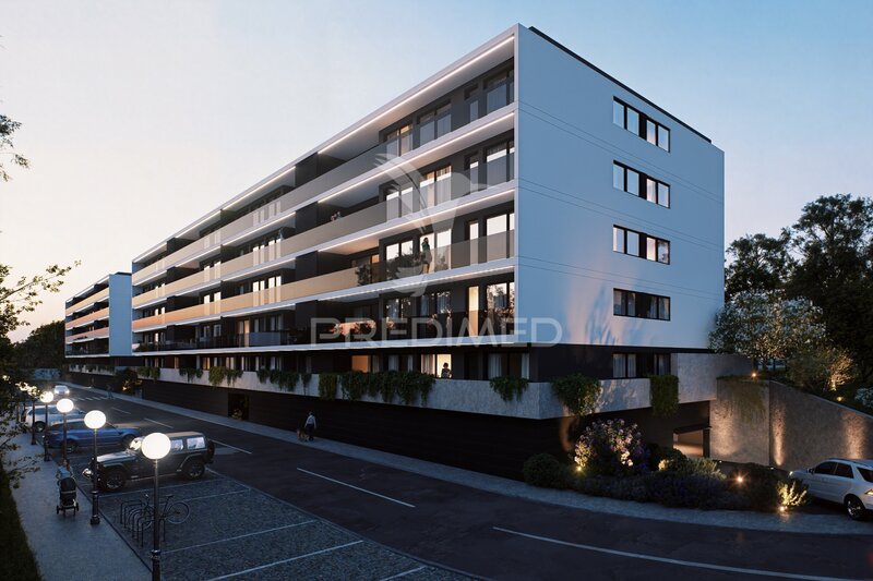 Apartamento Moderno T2 Gondomar - varanda, garagem, cozinha equipada
