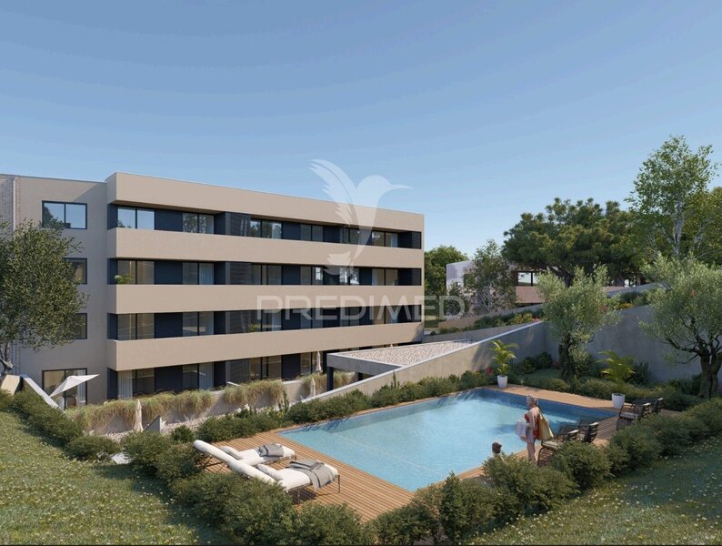 Apartamento Moderno bem localizado T1 Madalena Vila Nova de Gaia - condomínio fechado, piscina, isolamento térmico, garagem, vaga de garagem, jardim, isolamento acústico, ar condicionado