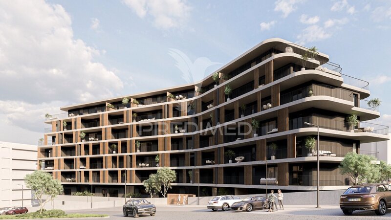 квартира современный T2 Oliveira do Douro Vila Nova de Gaia - гараж, кондиционер, балконы, тихий район