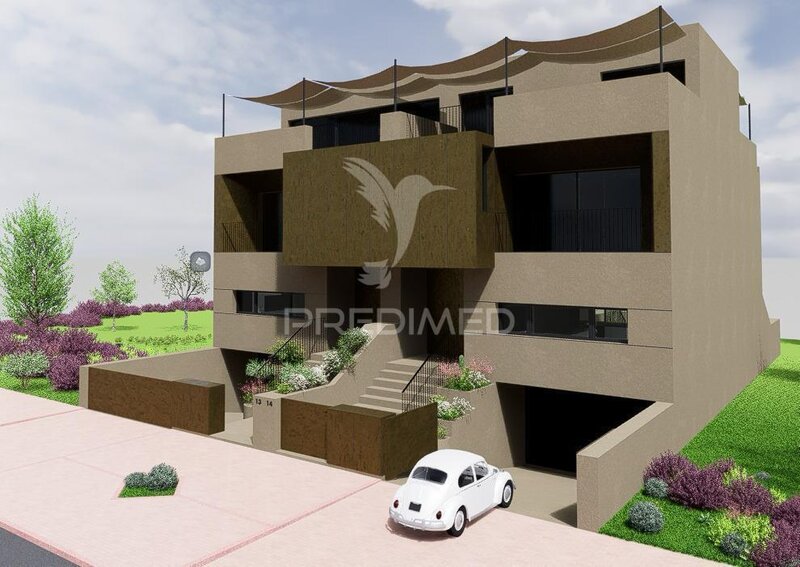 Haus Modern reihenhaus V3 Montijo - balkone, grill, garage, ruhige lage