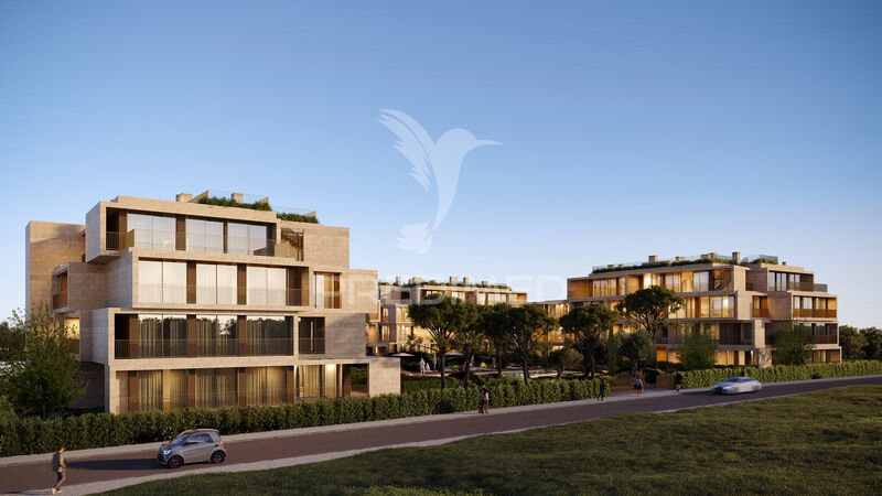 Apartment 1 bedrooms Luxury Quarteira Loulé - alarm, gardens, swimming pool, garage, double glazing, sauna, equipped, balcony
