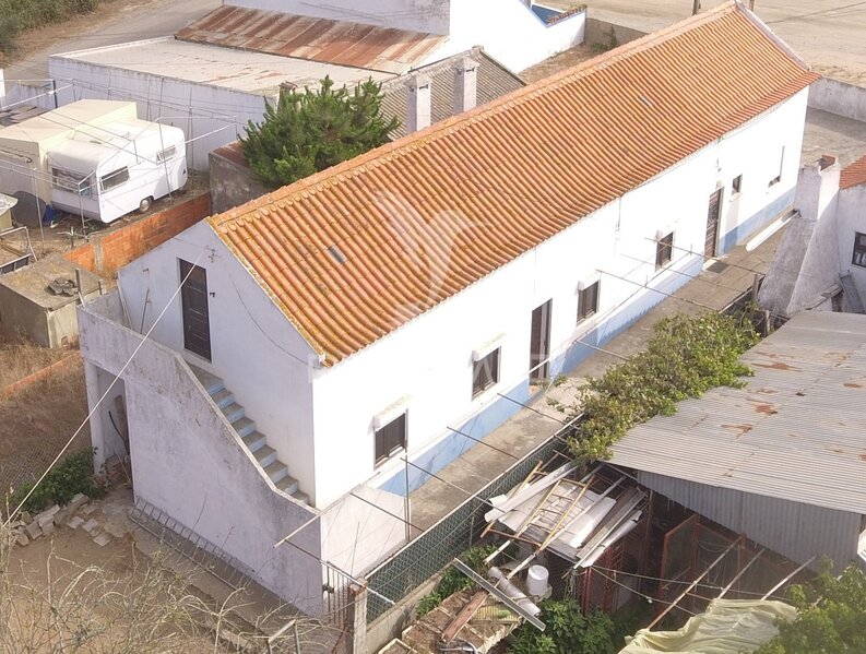 Casa Sines - piscina, ático, jardín, zona tranquila