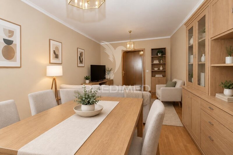 Apartamento T2 Almada - garagem, jardim, alarme