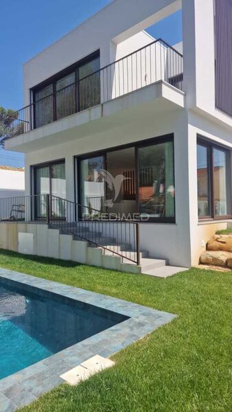 House nouvelle V3 Alcabideche Cascais - terrace, balcony, garden, swimming pool, balconies