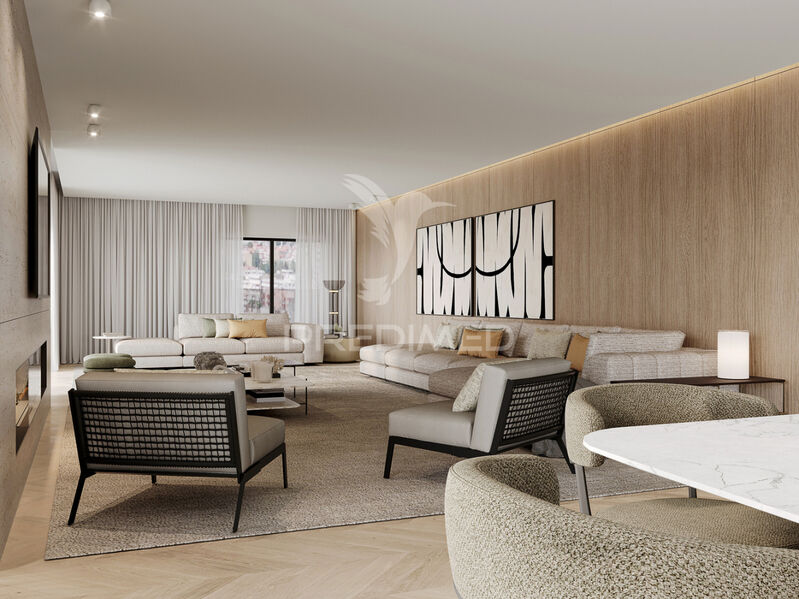 Apartment T3 Luxury Braga - balconies, alarm, radiant floor, balcony