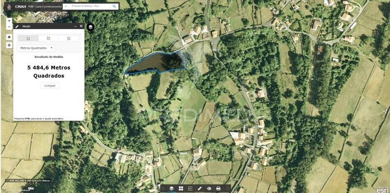 Land neue with 5484sqm Terra Chã Angra do Heroísmo