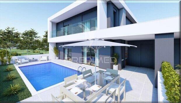 House V4 Modern Amora Seixal - garage, solar panels, balcony, automatic gate, swimming pool, barbecue, heat insulation, garden