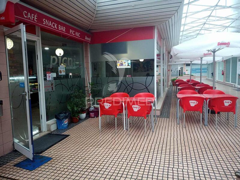 Coffee shop Equipped Braga - esplanade, furnished, air conditioning, kitchen,
