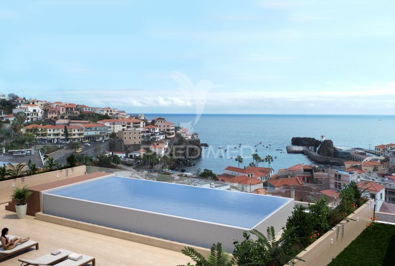 Apartment Luxury 2 bedrooms Câmara de Lobos - swimming pool, kitchen