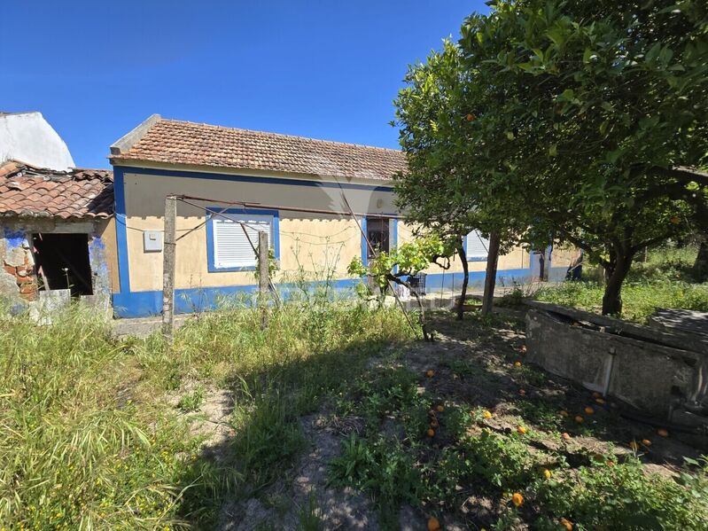 Moradia para remodelar V2 Grândola - garagem, lareira, excelente localização, arrecadação