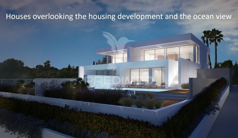 House 3 bedrooms Luxury Luz Lagos - terrace, air conditioning, double glazing, alarm, swimming pool, garden