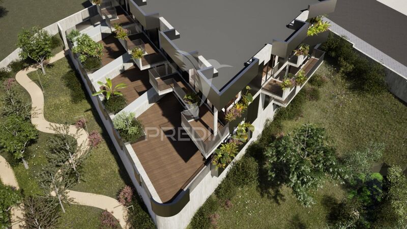 Apartment T2 Modern Vila Nova de Gaia - terrace, air conditioning, balconies, balcony, garage
