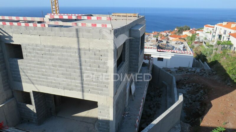 House Modern V3 Santa Maria Maior Funchal - garden, sea view