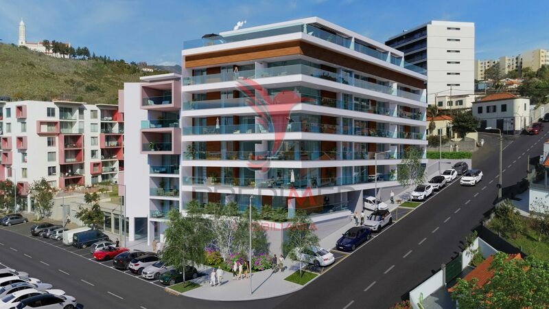 Apartamento novo T1 à venda São Martinho Funchal