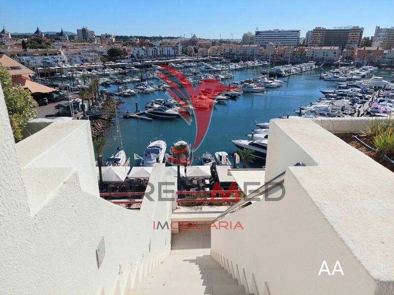 Apartment T2 Quarteira Loulé - terrace, balcony, swimming pool, kitchen, garden