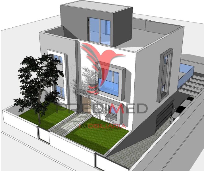 House new 3 bedrooms Tavira - swimming pool, garage, terrace, underfloor heating, barbecue, air conditioning, garden, solar panels