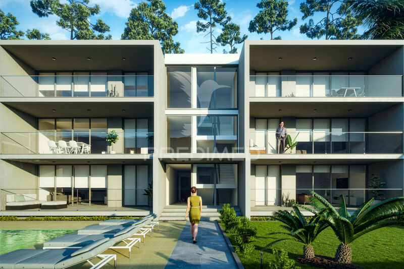 Apartamento Moderno em construção T2 São Martinho Funchal - varandas, vista magnífica, piscina, jardins