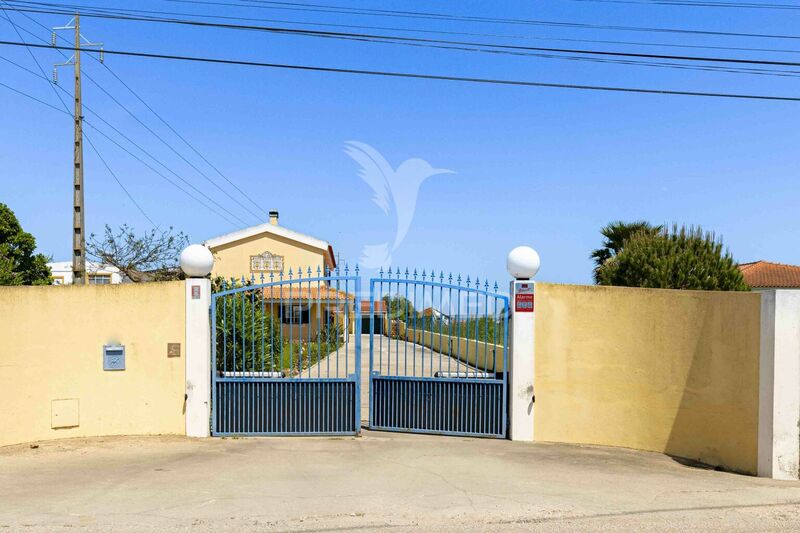 House 4 bedrooms Salvaterra de Magos - automatic gate, plenty of natural light, garden, equipped kitchen, fireplace, barbecue, garage