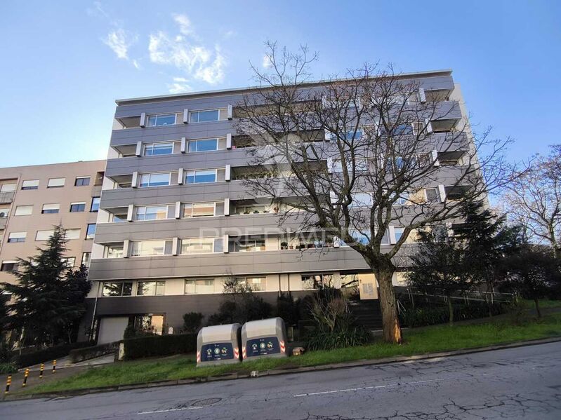 Apartment T3 São Victor Braga - balcony, garage