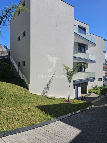 апартаменты T3 новые São Martinho Funchal - подсобное помещение, закрытый кондоминиум, веранда