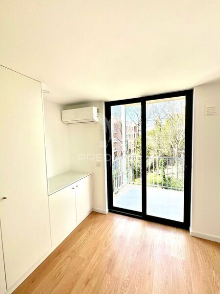 Apartamento T1 Moderno no centro Braga - ar condicionado, cozinha equipada, varanda