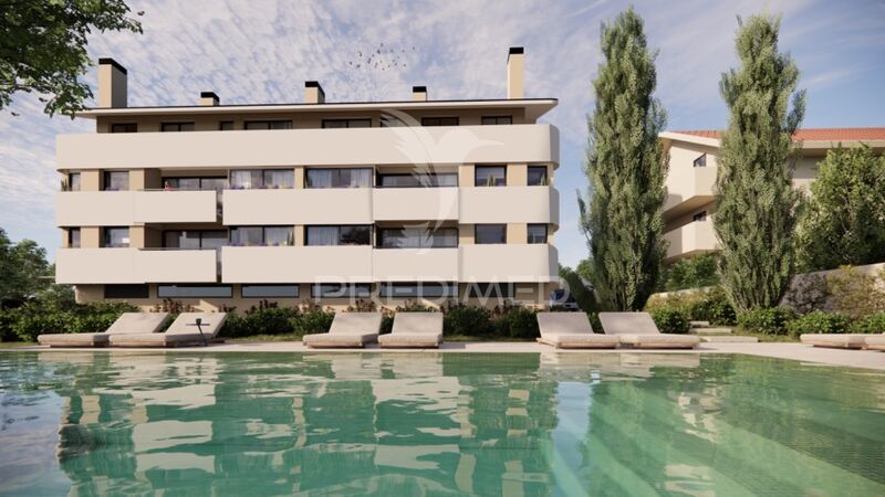 Apartamento T2 no centro Rio Tinto Gondomar - condomínio fechado, varandas, jardim, piscina