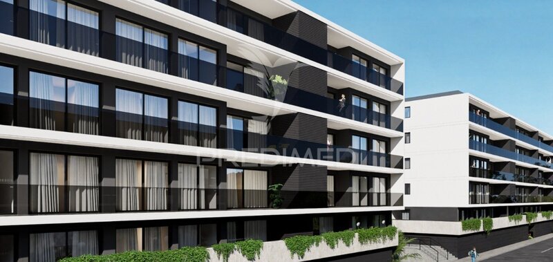 Apartamento T4 novo Gondomar - varanda