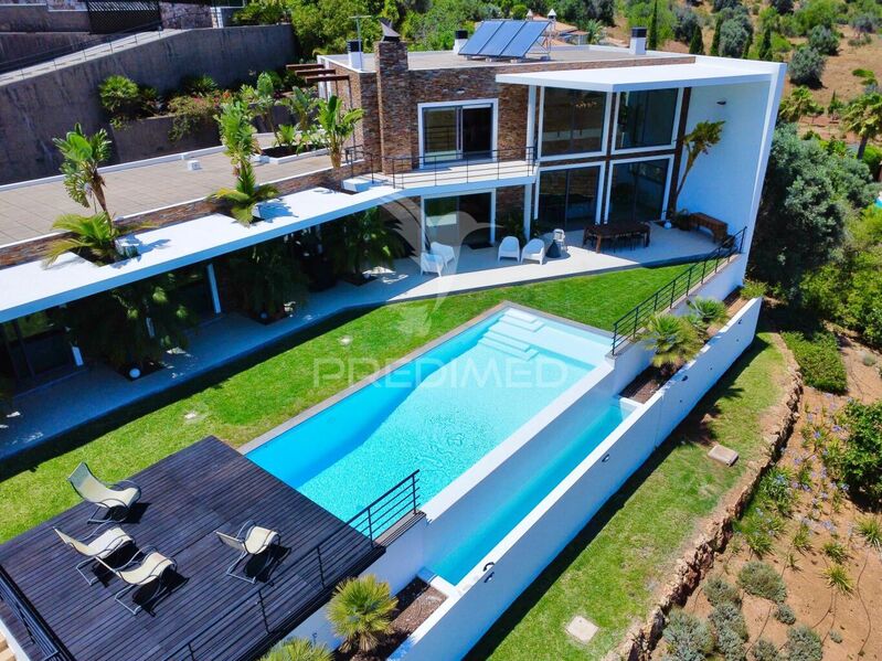 Casa de lujo V7 Portimão - barbacoa, chimenea, piscina, jardín