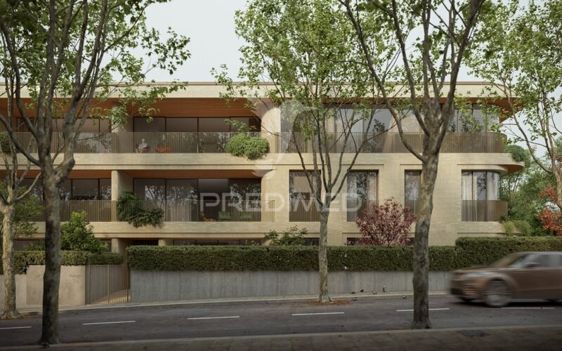 квартира T3 Porto - балкон, кондиционер