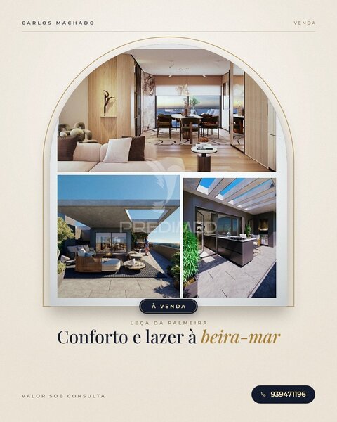 T4 luxo leça da palmeira
