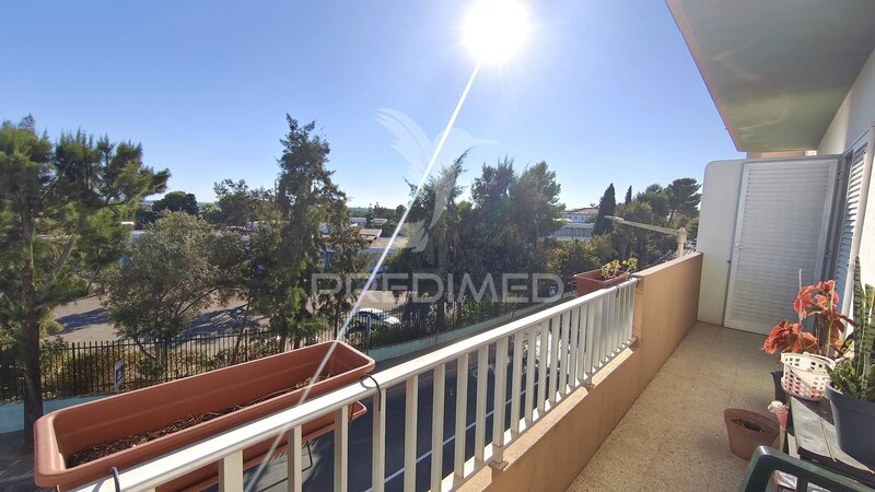 Apartment sea view 3 bedrooms Tavira - double glazing, sea view, balconies