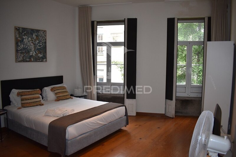 Apartment T2 au centre Porto - équipé, meublé, 2ème étage