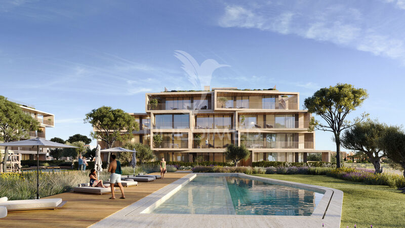 Apartment 3 bedrooms Luxury Quarteira Loulé - balcony, gardens, swimming pool, balconies, garage