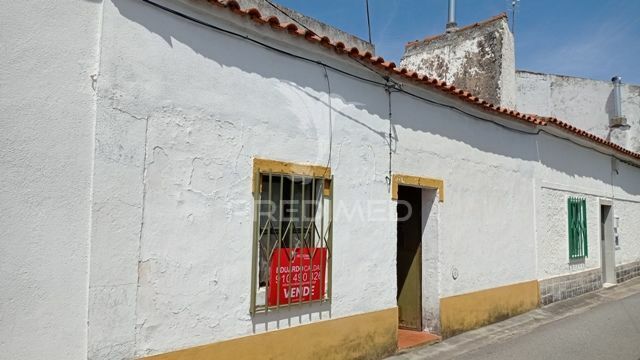 House Typical 2 bedrooms Cunheira Alter do Chão - attic, garage, backyard