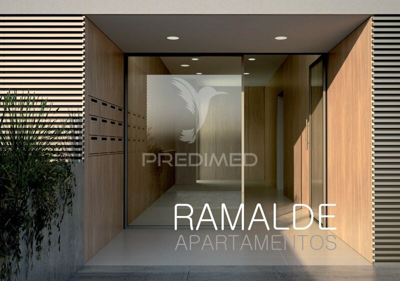 Apartment T1 Ramalde Porto - terrace, garden, balcony, balconies, great location, store room