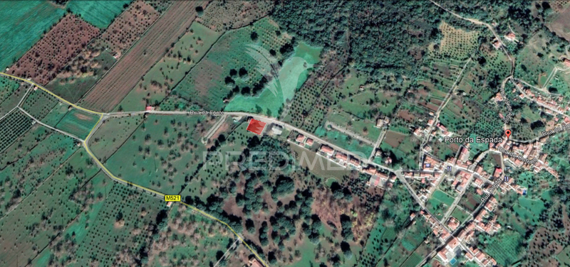 Plot of land with 420sqm São Salvador da Aramenha Marvão - garage