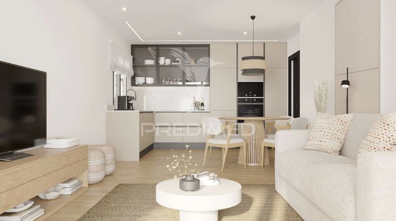 Apartment 2 bedrooms Luxury under construction Albufeira - parking lot, swimming pool, air conditioning, equipped, terrace, double glazing, garage