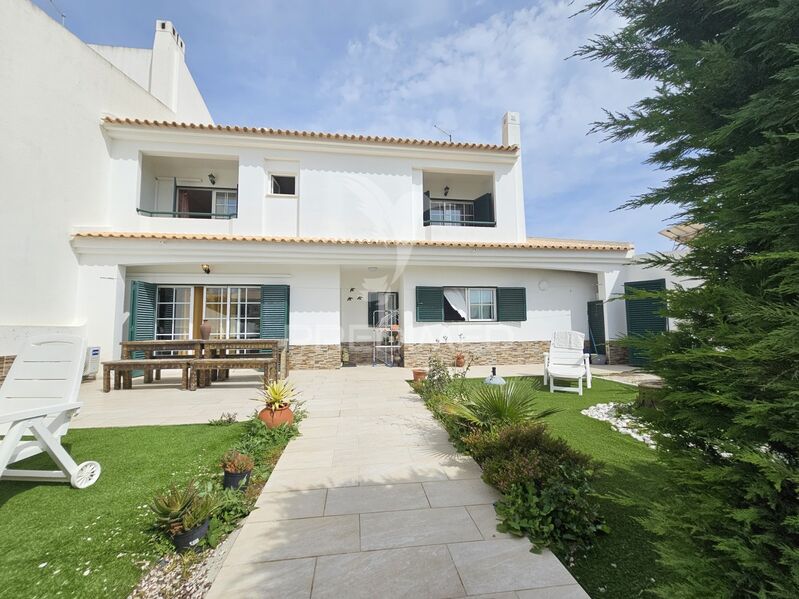 House V3 townhouse Albufeira - parking lot, barbecue, garden, attic, fireplace, balcony