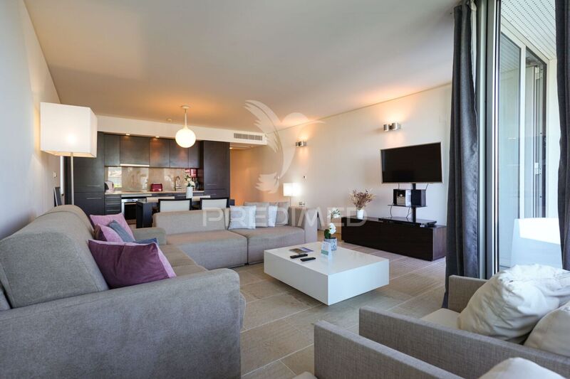 Apartment T1 sea view Carvalhal Grândola - balcony, radiant floor, sea view, air conditioning, furnished