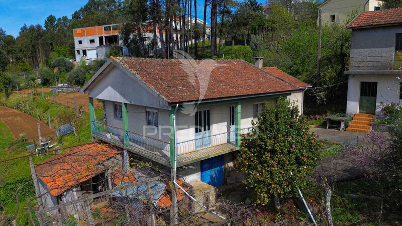 House V2 to renew Telões Amarante - garage