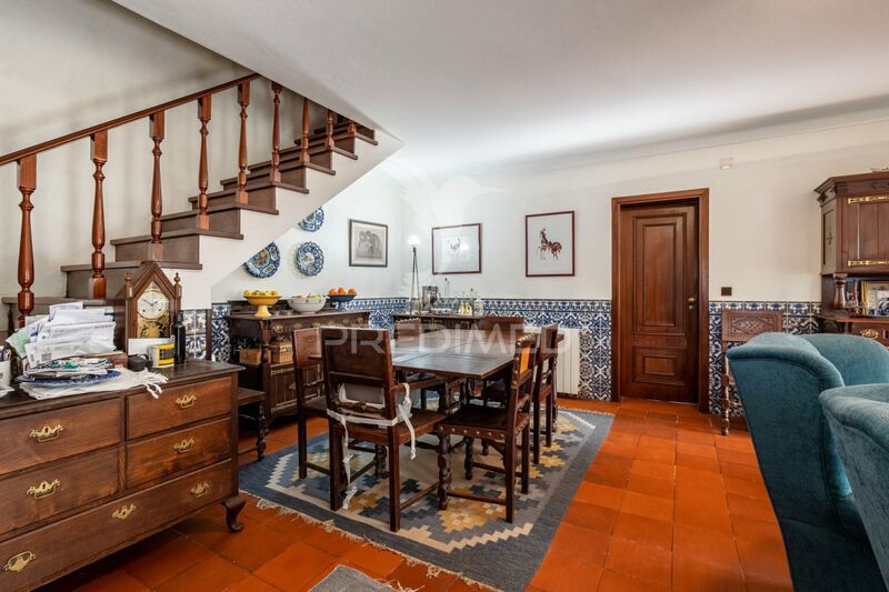 Moradia Moderna V4 à venda Aljubarrota Alcobaça - lareira