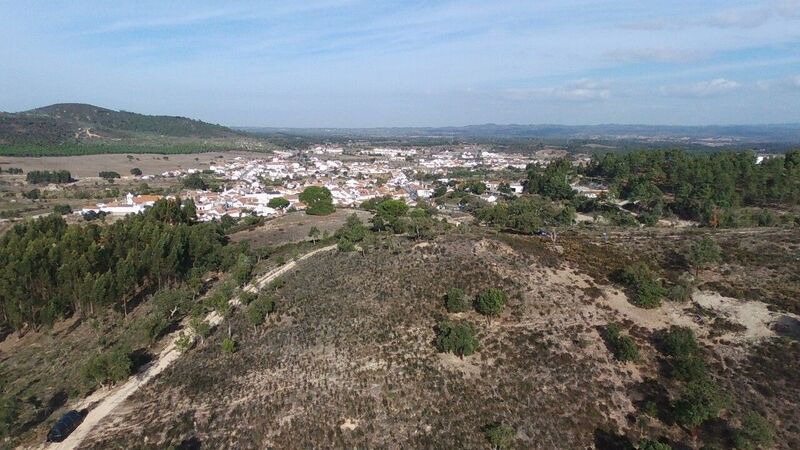 Land nouvel with 56192sqm São Luís Odemira - great location, splendid view, electricity