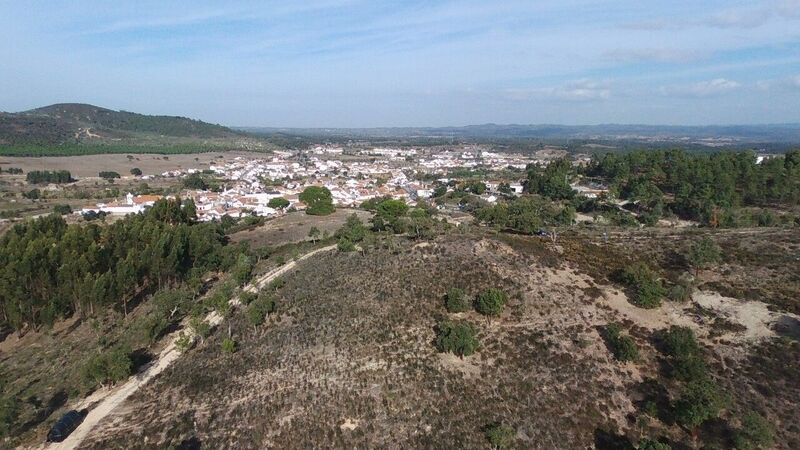 Land neue with 56192sqm São Luís Odemira - great location, splendid view, electricity