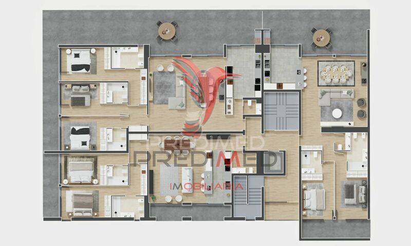 Apartment T2 Dume Braga - ,