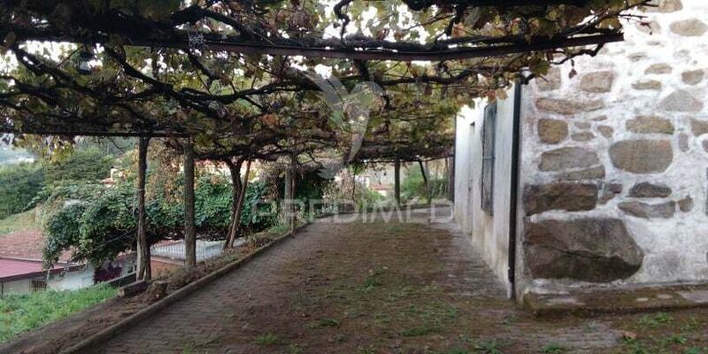 Small farm V3 Roriz Santo Tirso - fireplace, electricity, fruit trees, tank, well