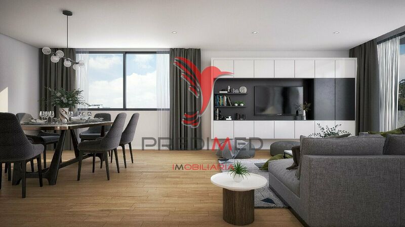 Apartment T2 Vila Nova de Gaia - air conditioning, garage, equipped, balcony, kitchen